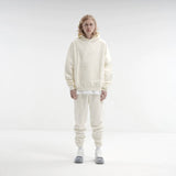 FRENCH TERRY SWEATPANTS - CREAM