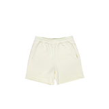 FRENCH TERRY SHORTS - CREAM