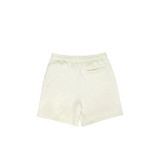 FRENCH TERRY SHORTS - CREAM