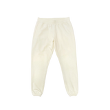 FRENCH TERRY SWEATPANTS - CREAM