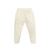 FRENCH TERRY SWEATPANTS - CREAM