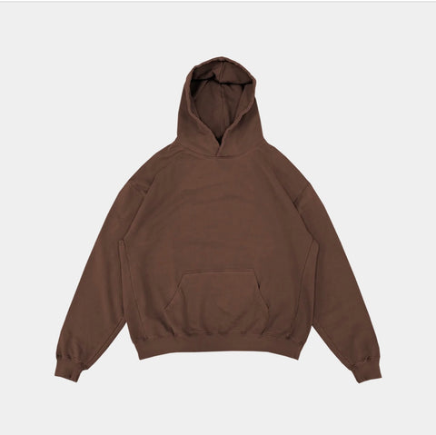 HEAVYWEIGHT HOODIE - BROWN
