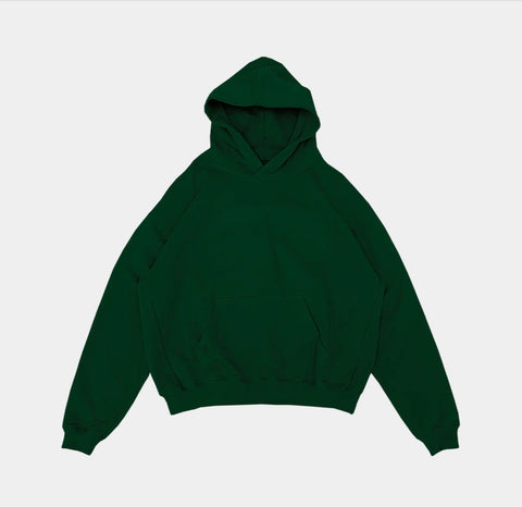 HEAVYWEIGHT HOODIE - GREEN