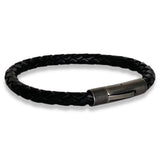 Vintage Genuine Leather Clasp