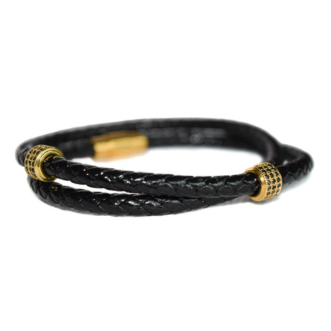 Borneo Leather - Gold