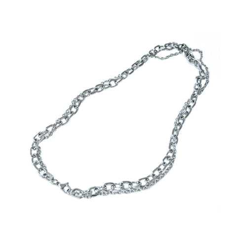 Stainless Steel Dual Chain