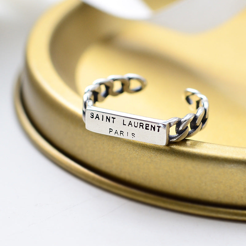 Saint Laurent Rings Women 701306Y15008030 Brass Gold 163,31€