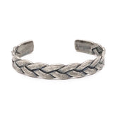Twisted Braid Titanium Cuff