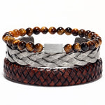 Twisted Braid Titanium Cuff