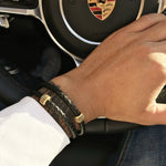 Borneo Leather - Gold
