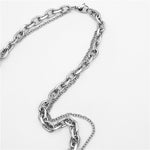 Stainless Steel Dual Chain