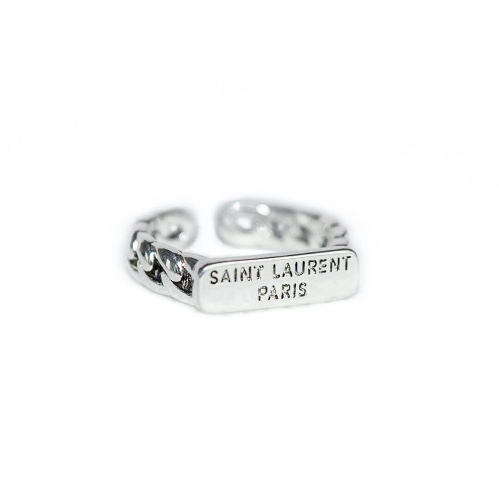 Yves Saint Laurent Vintage Silvery ref.520365 - Joli Closet